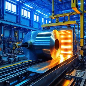 Фото по теме: Нанесение полимерных покрытий на рулонную сталь: технология coil coating.