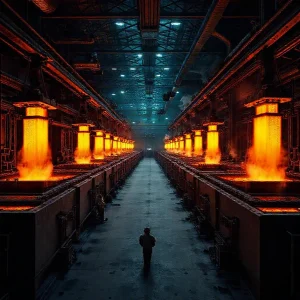 Фото по теме: Процесс Холла - Эру: основы современного промышленного производства алюминия.