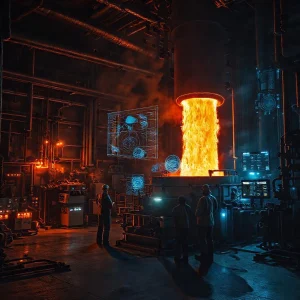Фото по теме: Получение губчатого титана методом Кролля: сложности и пути оптимизации.