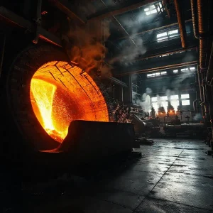 Фото по теме: Особенности выплавки нержавеющих сталей в аргоно-кислородных конвертерах (AOD).