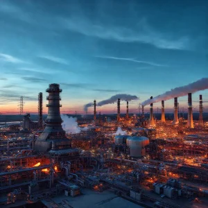 Фото по теме: Утилизация колошникового газа: конвертация побочных продуктов в электроэнергию.