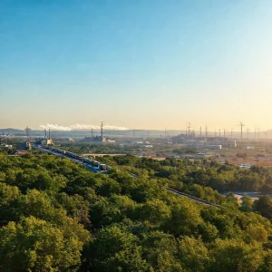 Фото по теме: Перенос вредных производств за черту города: успешные кейсы этого года.