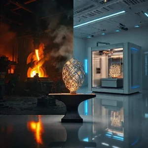 Фото по теме: 3D-печать металлом: угроза классической металлургии или новая ниша?