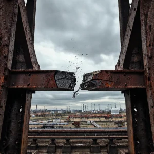 Фото по теме: Влияние водородного охрупчивания на прочность стальных конструкций.
