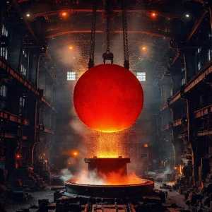 Фото по теме: Термическая обработка крупных поковок.