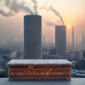 Фото по теме: Пористая керамика для очистки газов.