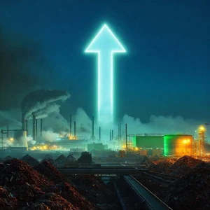 Фото по теме: Переработка лома: скрытый потенциал для снижения выбросов CO2.