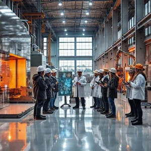 Фото по теме: Привлечение молодежи на заводы: как металлурги работают со школами и вузами.