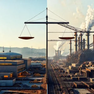Фото по теме: Сравнительный анализ рентабельности электрометаллургических и интегрированных заводов.